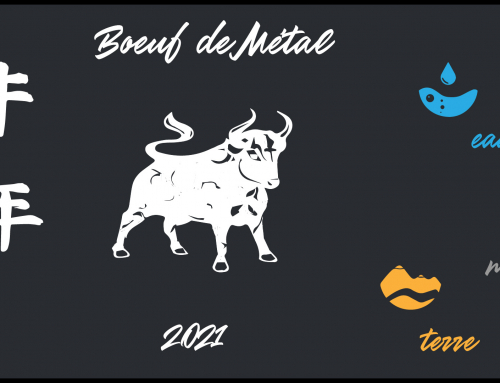 NOUVEL AN BŒUF DE MÉTAL
